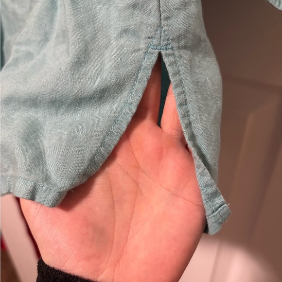 COLUMBIA Linen Blend Top - Picture 9 of 9